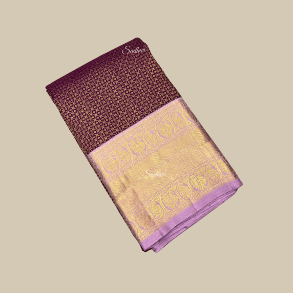 Kanchipuram Handloom Silk Saree