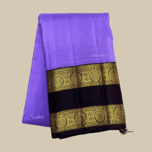 Pure Kanchipuram Silk Saree OB-15MR-GPBR1