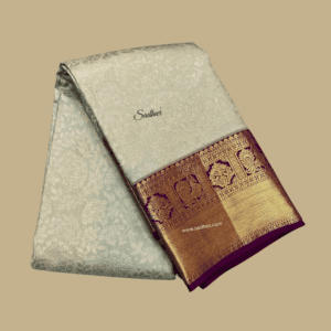 Pure Kanchipuram Silk Saree MM-22A-SBBR2