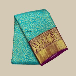 Pure Kanchipuram Silk Saree MM-JAN-SBKUBR