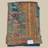 Blue Pashmina work Kashmiri Silk Saree - Image 3