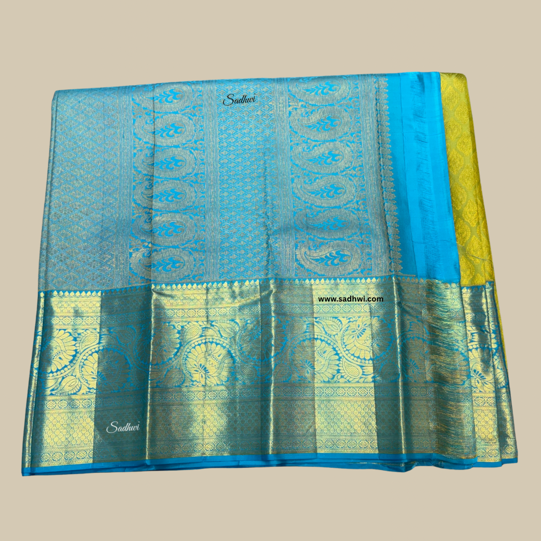 Kanchipuram silk saree| Sadhwi.com