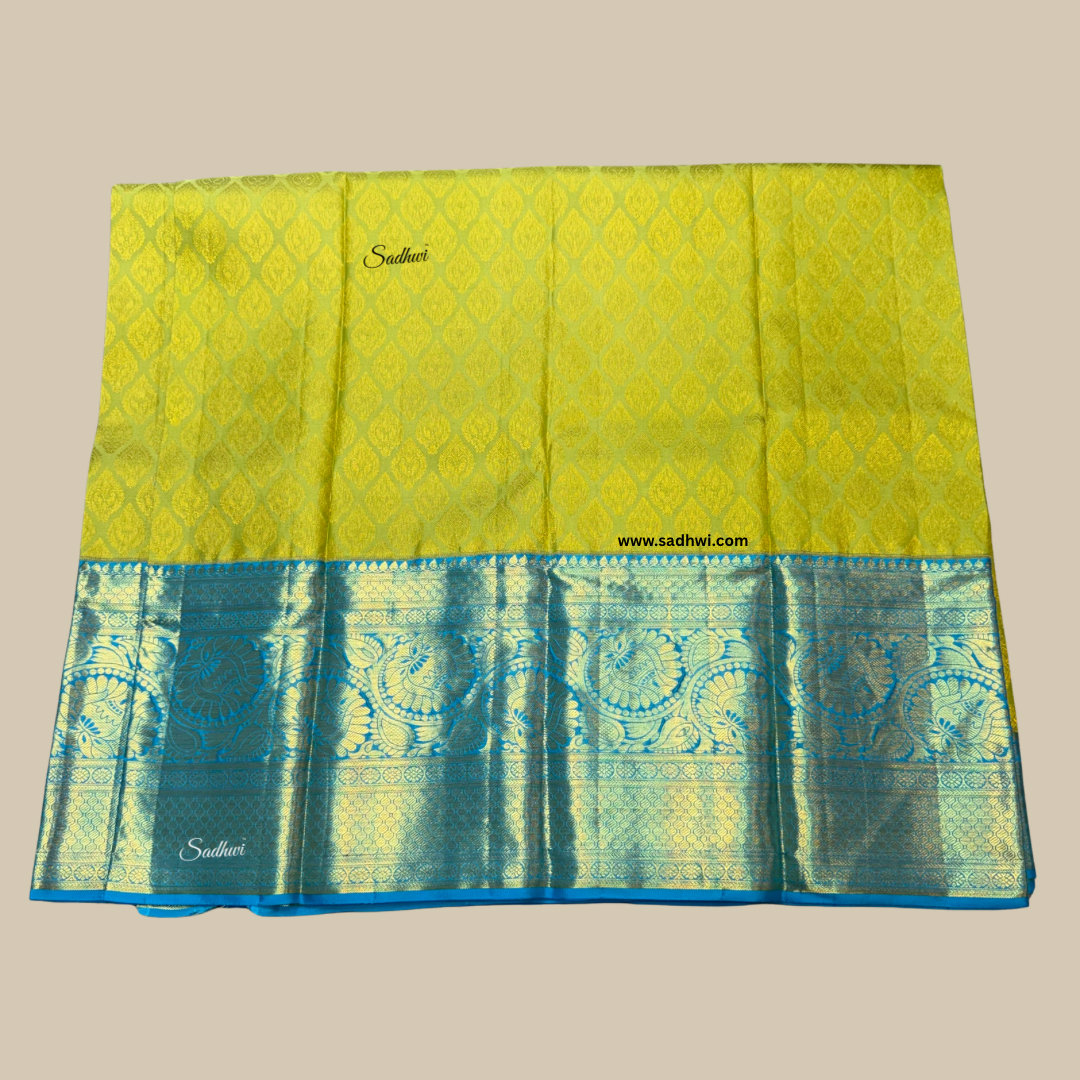 Kanchipuram silk saree| Sadhwi.com