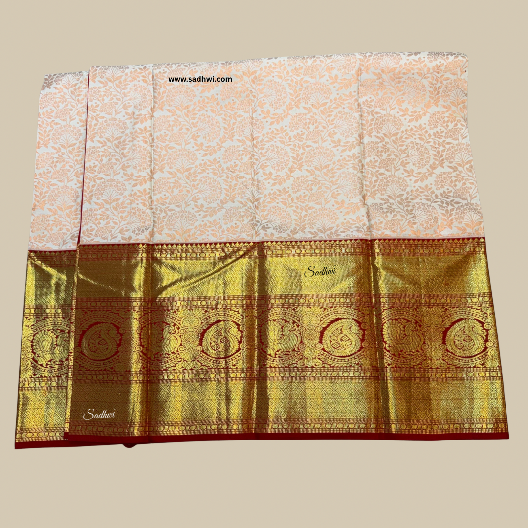 Kanchipuram silk saree| Sadhwi.com